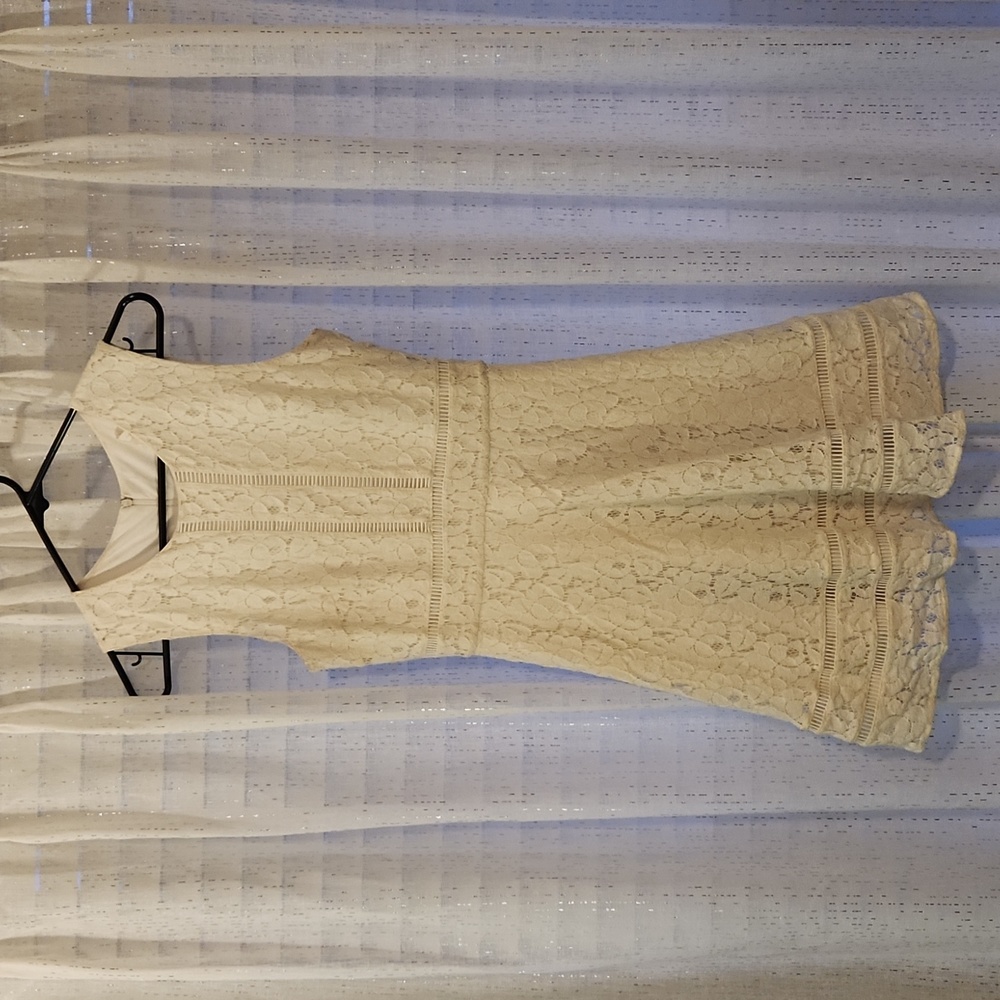 Soprano white dress, Small
